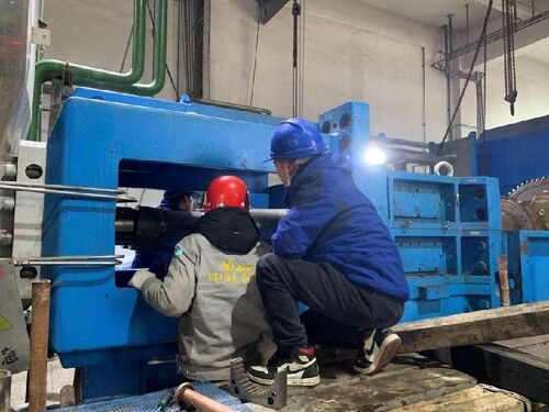 Успешный капитальный ремонт редуктора двухшнекового экструдера Coperion ZSK320