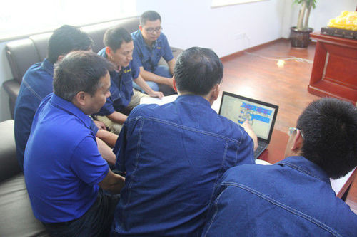 последние новости компании о Наша команда выдающая группа