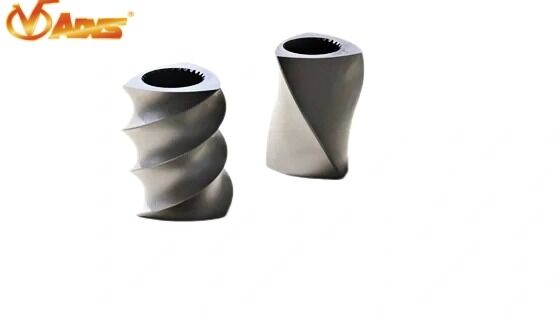 Хорошая цена Screw Elements Compatible With Toshiba 48SS, 48BS, 58SS, 58BS, 75SS and 75BS Series Extruders онлайн