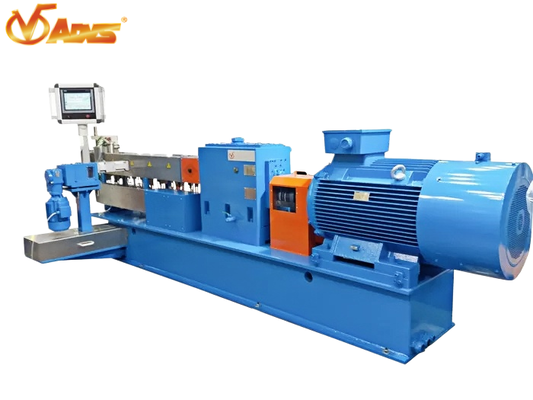 Хорошая цена Машины для экструдирования с двойным винтом PE/PET Filler Masterbatch Output 350 kg/h онлайн