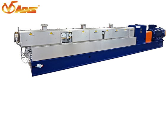Хорошая цена 58 мм параллельный экструдер с двойными винтами 40 L D Industrial Compounding Extruder онлайн