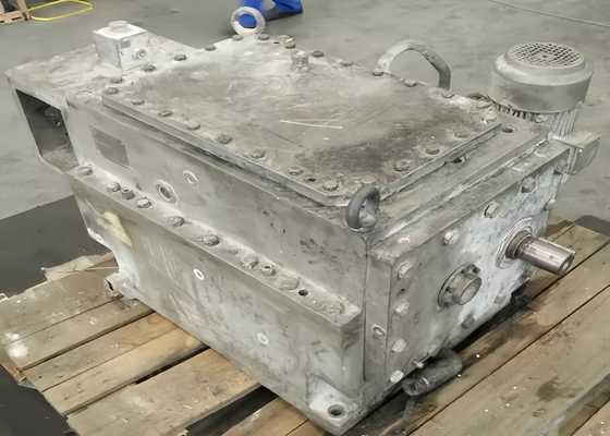 Хорошая цена Сервис по ремонту коробки передач экструдера Coperion STS65 с максимальной плотностью крутящего момента 15Nm на Cm3 для ремонта промышленной коробки передач и замены подшипников онлайн