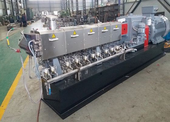 Good price Top-Rated Plastic Twin Screw Extruder L/d 36-48 for Output 40-2000kg/h and Bilateral Symmetry Gear Drive System онлайн