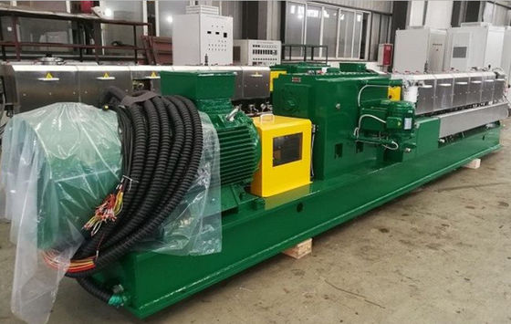 Good price Подгонянная пластиковая машина гранулятора, полная машина штрангпресса винта двойника Интермешинг онлайн