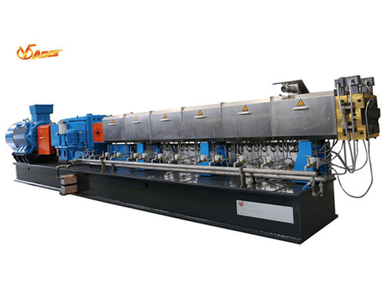 Хорошая цена HPL95 5015N / M Пластиковый гранулятор 3000Kg / H Twin Screw Extruder Производственная линия для PP онлайн