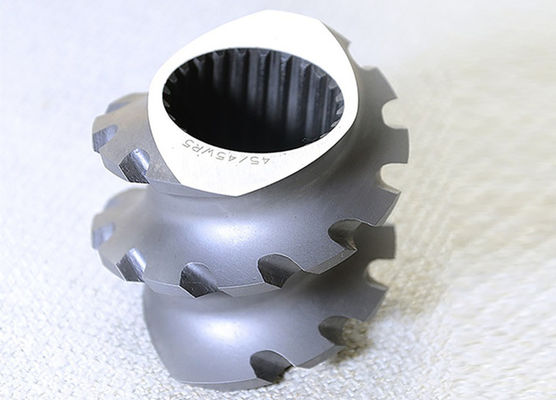 Good price Части машины штрангпресса элемента винта МАЛЫХ И СРЕДНИХ ПРЕДПРИЯТИЙ для поверхности Коперион ЗСК40 полируя онлайн