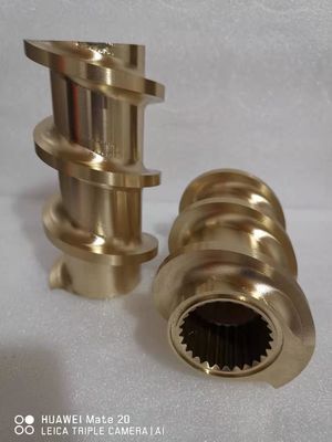 Good price QAl9-4 сплющивают элементы винта потока 150mm для двойного штрангпресса винта онлайн