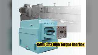 Коробка передач двухшнекового экструдера с высоким крутящим моментом 15 Нм см3