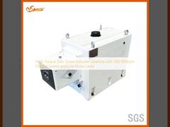 Редуктор двухшнекового экструдера с высоким крутящим моментом, выходной скоростью 300-900 об/мин и низким уровнем шума