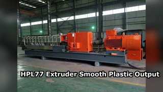 Двухшнековый экструдер HPL77 для общего компаундирования пластмасс